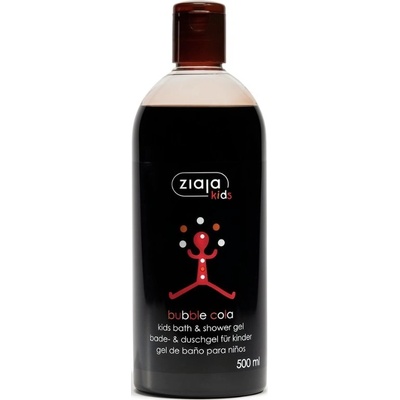 Ziaja Kids sprchový gel bublinková Cola 500 ml – Zboží Dáma