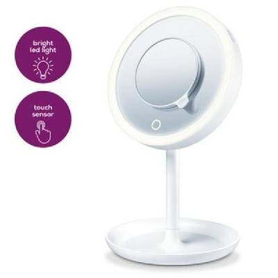 Козметично огледало Beurer BS 45 illuminated cosmetics mirror, LED light (58404_BEU)