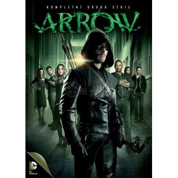 Arrow - 2. série DVD