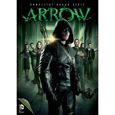 Arrow - 2. série DVD