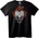 NOONEBRAND Тениска с Word Art на Pennywise - 2XL, Black