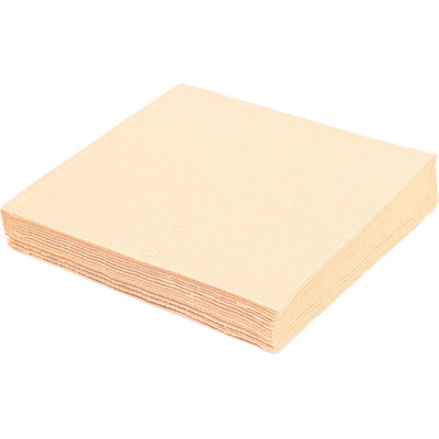 Wimex Obrúsok 3V béžový 33x33cm 250ks