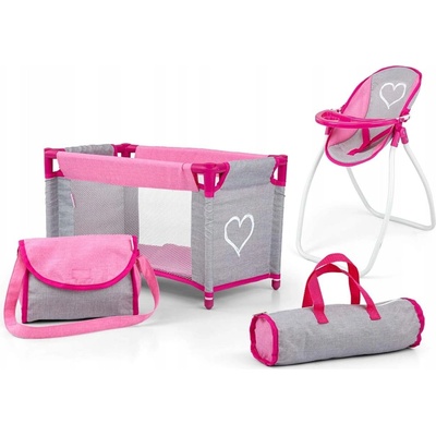 Milly Mally Sada pro panenky Elsa Prestige Pink