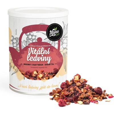 ManuTea Vitální ledviny ovocný čaj 250 g