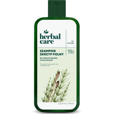 Farmona Natural Cosmetics Laboratory Шампоан за много увредена коса с Полски хвощ Farmona HERBAL CARE Horsetail shampoo for very damaged hair (FAHC986202)