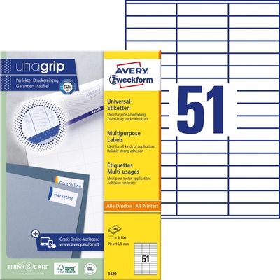 Avery Zweckform 3420 100 archů A4
