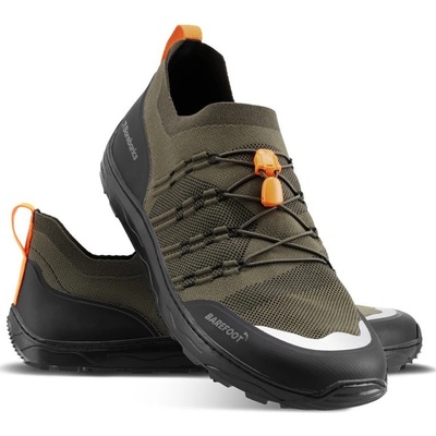 Barefoot tenisky Barebarics Voyager - Army Green zelená