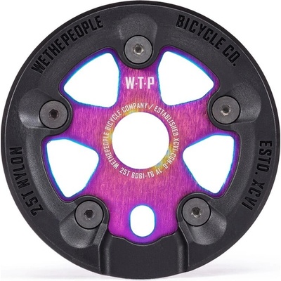 Wethepeople Prevodník BMX WETHEPEOPLE PARAGON GUARD - Oil Slick, 25T