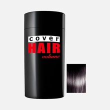 Cover Hair volume barevný pudr objemový černý 30 g