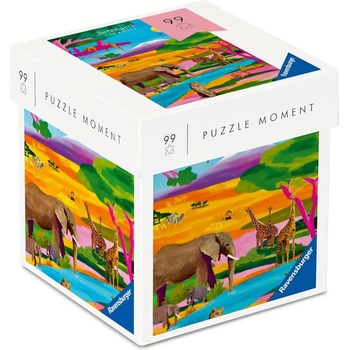 Ravensburger Пъзел Ravensburger от 99 части - Танзания (12001777)