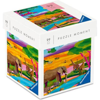 Ravensburger Пъзел Ravensburger от 99 части - Танзания (12001777)