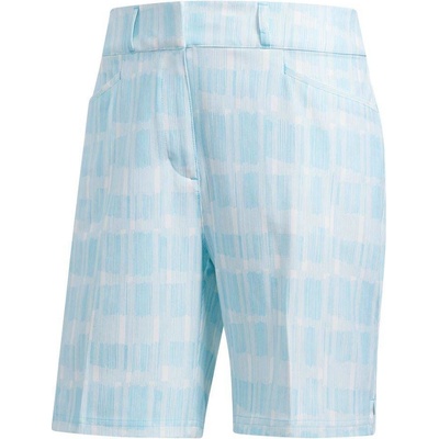 adidas dámske šortky Ultimate Club Printed bielo-modré