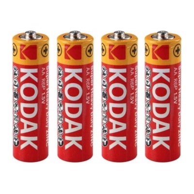 KODAK R06/4AA Zinc Chloride 4ks – Zboží Mobilmania