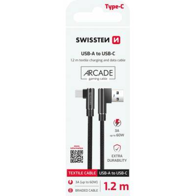 Swissten 71528000 Arcade USB / USB-C černý
