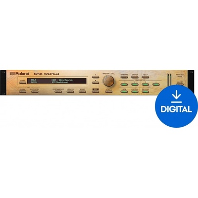 Roland SRX WORLD Key (Digitální produkt)