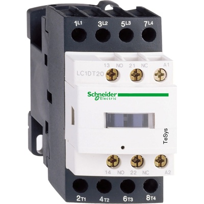 SCHNEIDER ELECTRIC SCHNEIDER Stykač LC1D098BD 24VDC LC1D098BD