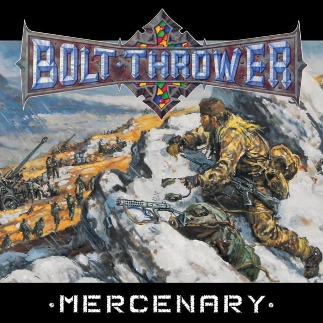 Mercenary - Bolt Thrower LP
