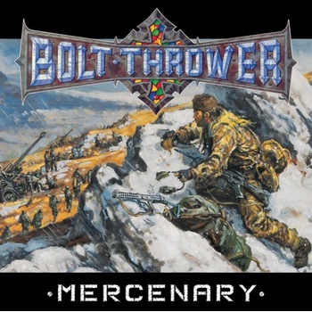 Mercenary - Bolt Thrower LP