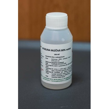 Hexachem Kyselina L-mléčná 80 % p.a. 1000 ml