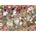 Falcon - Puzzle Floral Cats - 1 000 piese