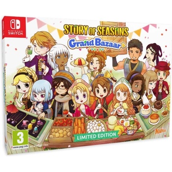 Marvelous Story of Seasons Grand Bazaar [Limited Edition] (Switch)