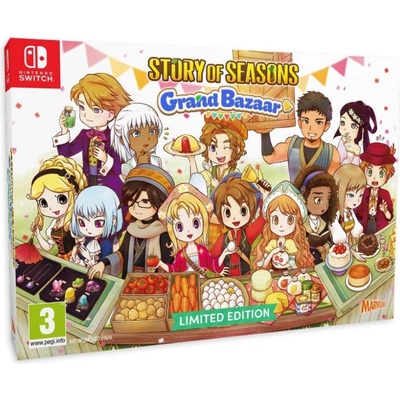 Marvelous Story of Seasons Grand Bazaar [Limited Edition] (Switch)