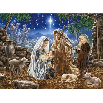 Image 1 of Diamond dotz Диамантен гоблен " Нека Го обожаваме"