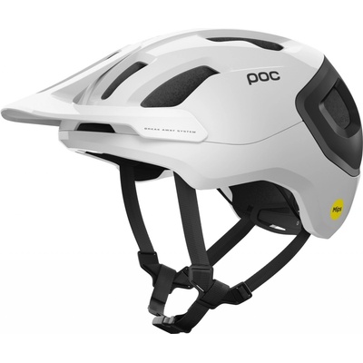 POC Axion Race MIPS hydrogen white/uranium black matt 24/25