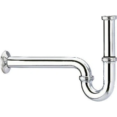 HANSGROHE sifóny - umývadlový trubkový sifón 5/4" x 300mm DN32 chróm, 53010000
