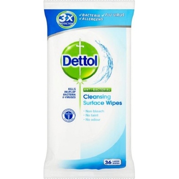 Dettol antibakteriálne obrúsky na povrchy 84 ks