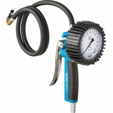 HAZET 9041G-1, Merač tlaku v pneumatikách kalibrovaný | manometer 0–12 bar, hadica 1000 mm