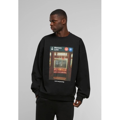 Mister Tee Мъжка блуза в черно Mister Tee Memory LaneUB-MT3596-00007 - Черен, размер S