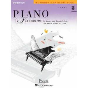Piano Adventures Technique & Artistry Book Level 3 (ISBN: 9781616772895)