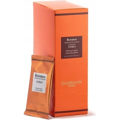 Dammann Fréres Sachets Rooibos Citrus 24 x 2 g