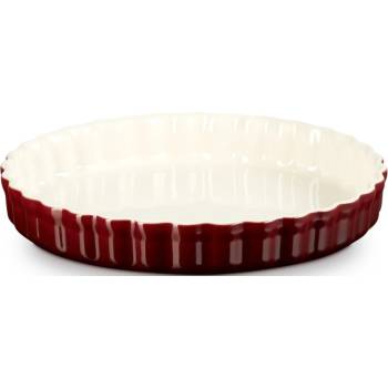 Le Creuset Форма за тарт Heritage 28 см бургундско-червена (71120289490001)