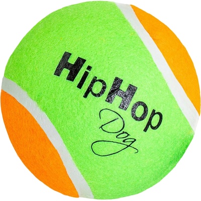 HIP HOP Dog tennis ball 10 cm mix
