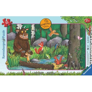 Ravensburger - Puzzle The Mouse and the Gruffalo - 1 - 39 piese