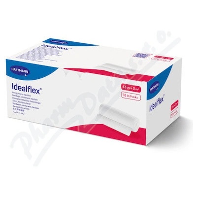 Idealflex Obinadlo pružné krátkotažné12 cm x 5 m 10 ks