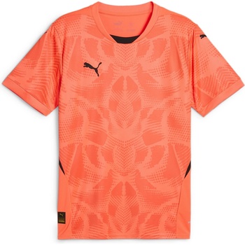 PUMA Вратарско горнище Puma Goalkeeper Short Sleeve Shirt Adults - Neon Sun