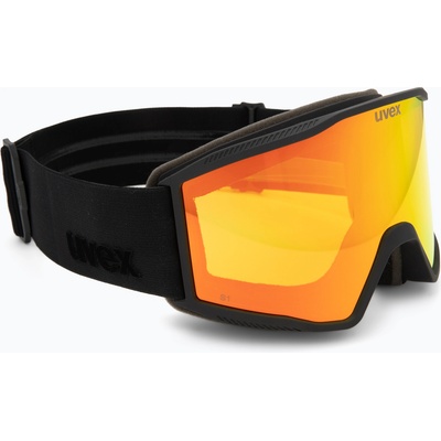 uvex Скиорска маска UVEX Blast CV black matt/mirror rainbow