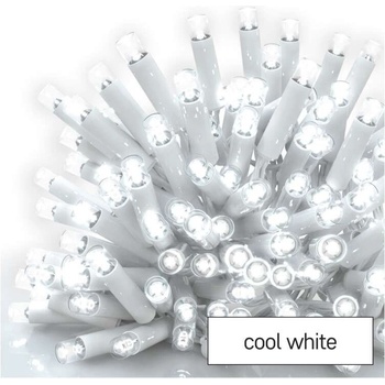 Emos D2AC02 Profi LED spojovacia reťaz biela 5 m vonkajšia aj vnútorná studená biela časovač