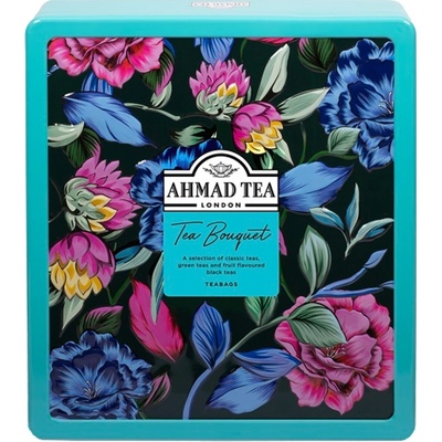 AHMAD TEA TEA BOUQUET porcovaný čaj 72 ALU sáčků
