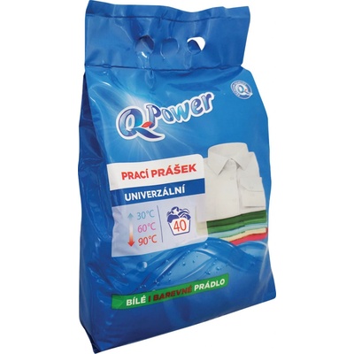 Q-Power prací prášok Univerzálny 40 PD