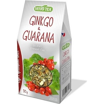 Vitto Tea Green Ginkgo&guarana sypaný čaj 50 g