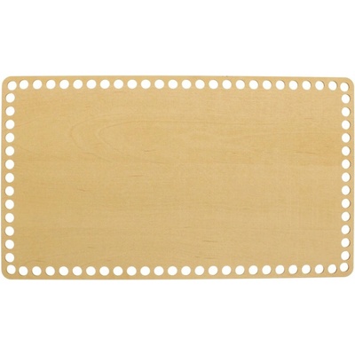 Dno na košík obdélník 35X20 cm JAVOR typ E31
