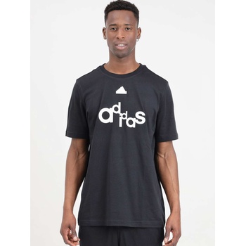 Adidas Тениска Graphic Print Fleece T-Shirt