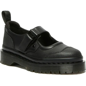 Dr. Martens Кожени половинки обувки Dr. Martens Indica II Bex Tech Mary Jane в черно с платформа DM41015002 (DM41015002)