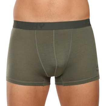 HUSKY Мъжки боксерки HUSKY MEX мерино зелени HUSKY | Zelen | МЪЖЕ | XXL