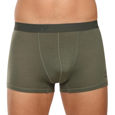 HUSKY Мъжки боксерки HUSKY MEX мерино зелени HUSKY | Zelen | МЪЖЕ | XXL