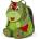 Affenzahn Детска детска раница Affenzahn Großer Freund Drache Kids' backpack - Green - размер One Size (508-0647-0111)